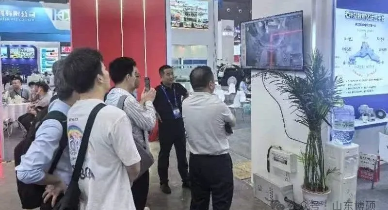 第4屆長(zhǎng)沙國(guó)際工程機(jī)械展完美收官，充分展現(xiàn)了博碩創(chuàng)新實(shí)力！